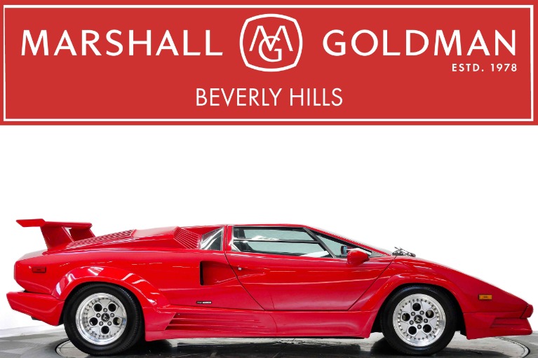 1989 Lamborghini Countach's photo