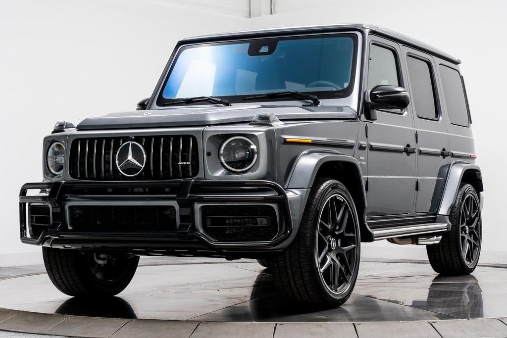 Used Mercedes Benz G63 Amg For Sale Sold Marshall Goldman Beverly Hills Stock W628