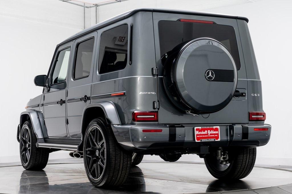 Used Mercedes Benz G63 Amg For Sale Sold Marshall Goldman Beverly Hills Stock W628