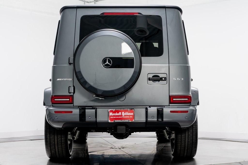 Used Mercedes Benz G63 Amg For Sale Sold Marshall Goldman Beverly Hills Stock W628