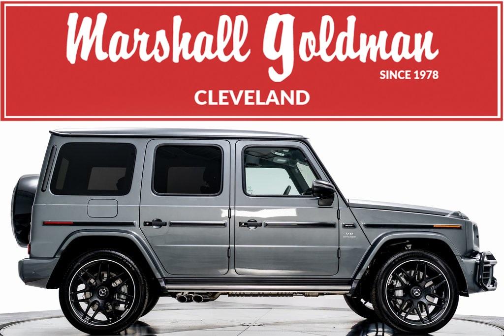 Used Mercedes Benz G63 Amg For Sale Sold Marshall Goldman Beverly Hills Stock W628