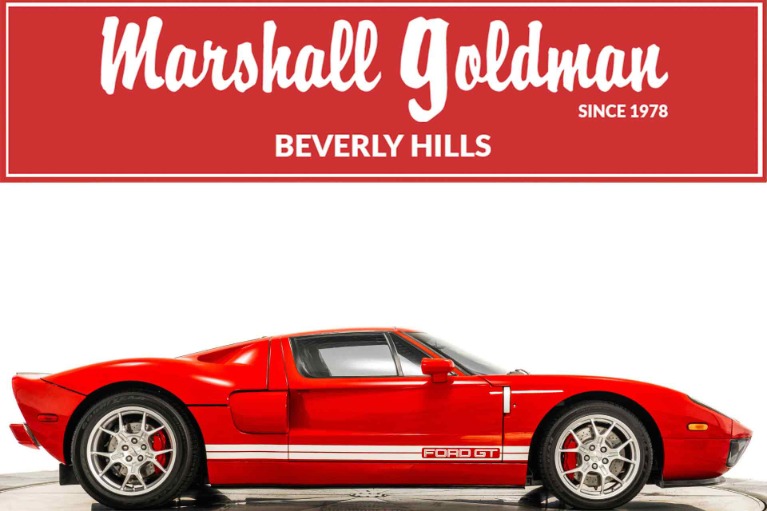 Used 2006 Ford GT for sale $449,900 at Marshall Goldman Beverly Hills in Beverly Hills CA