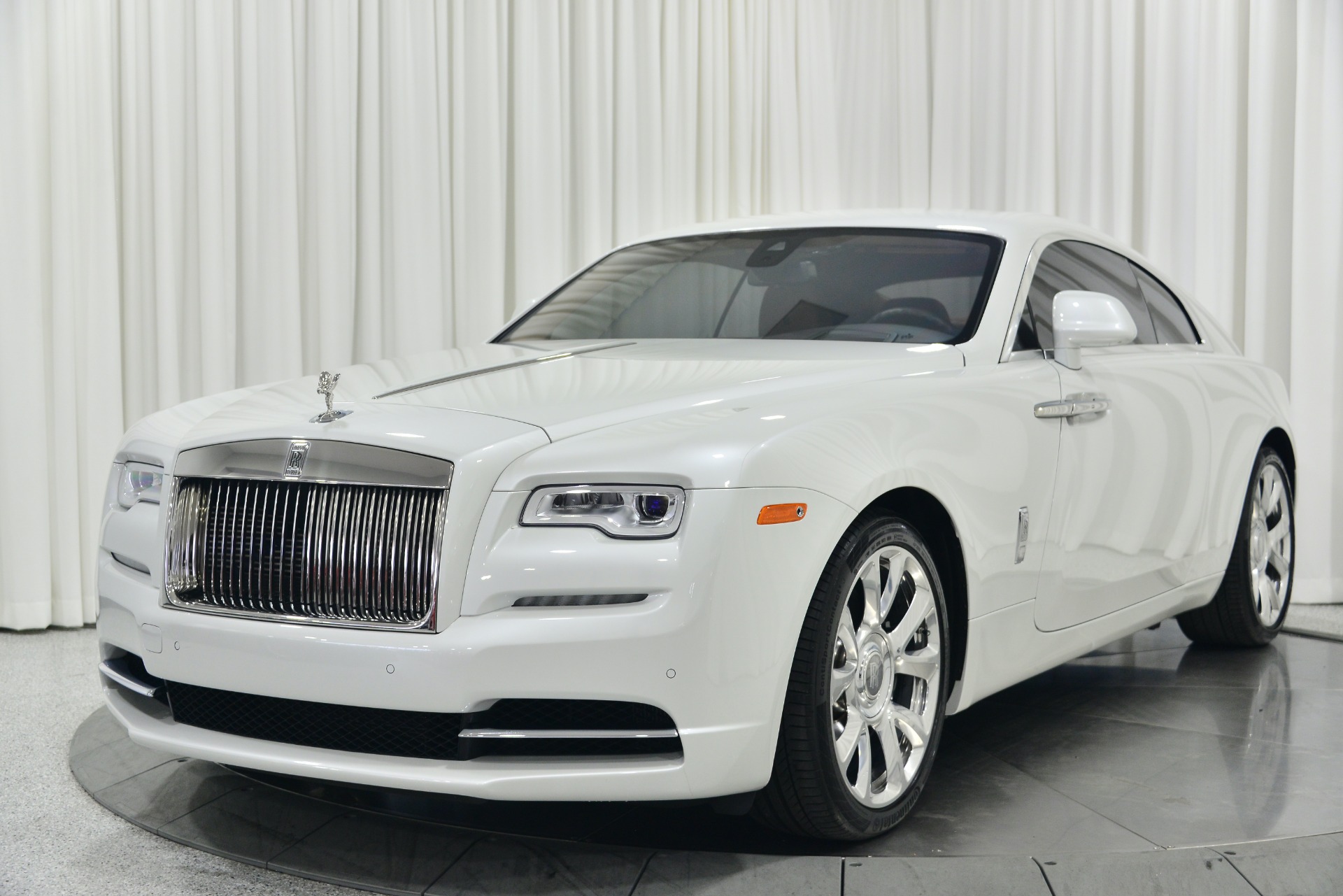 New 2018 RollsRoyce Wraith Luminary Collection For Sale   Miller  Motorcars Stock R467