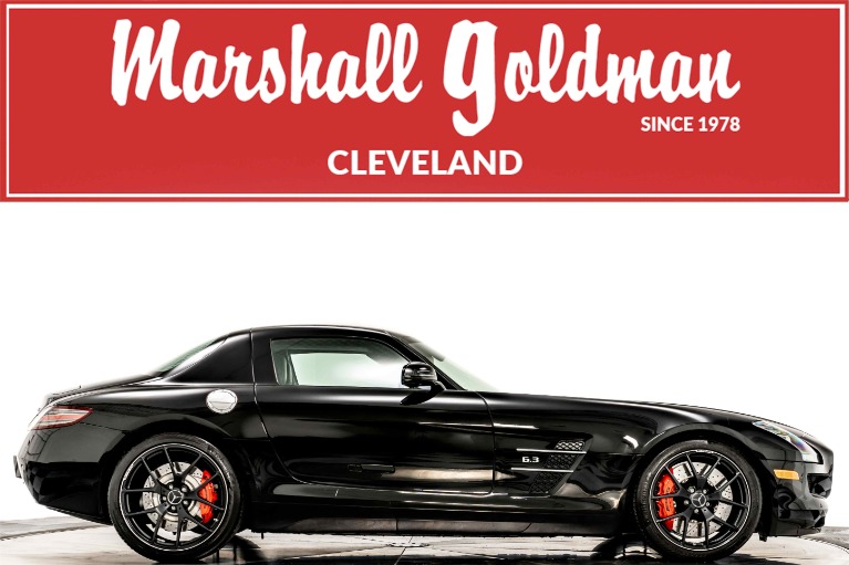 Used 2012 Mercedes-Benz SLS AMG for sale $249,900 at Marshall Goldman Beverly Hills in Beverly Hills CA