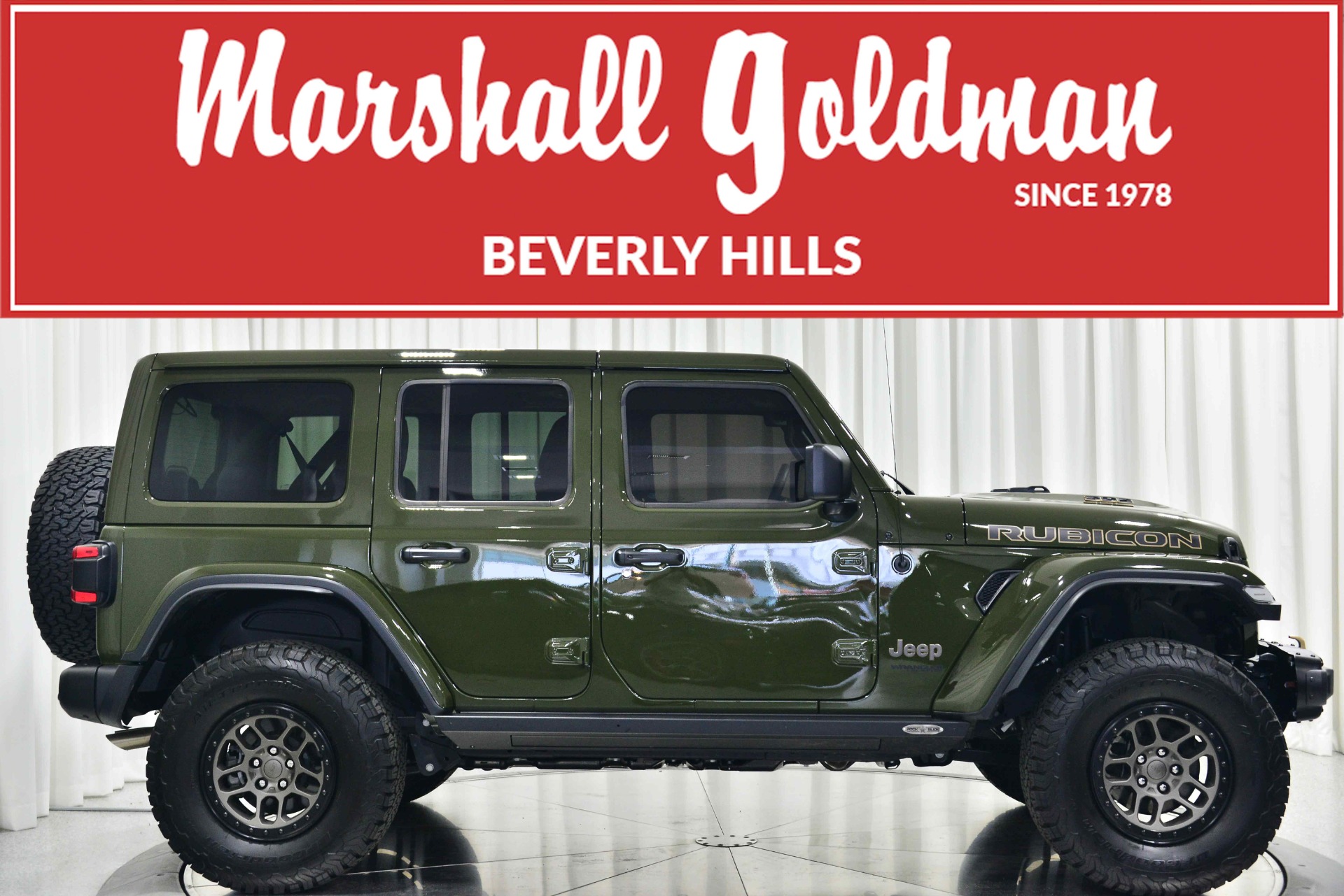 Used 2021 Jeep Wrangler Unlimited Rubicon 392 For Sale (Sold) | Marshall  Goldman Beverly Hills Stock #B23941