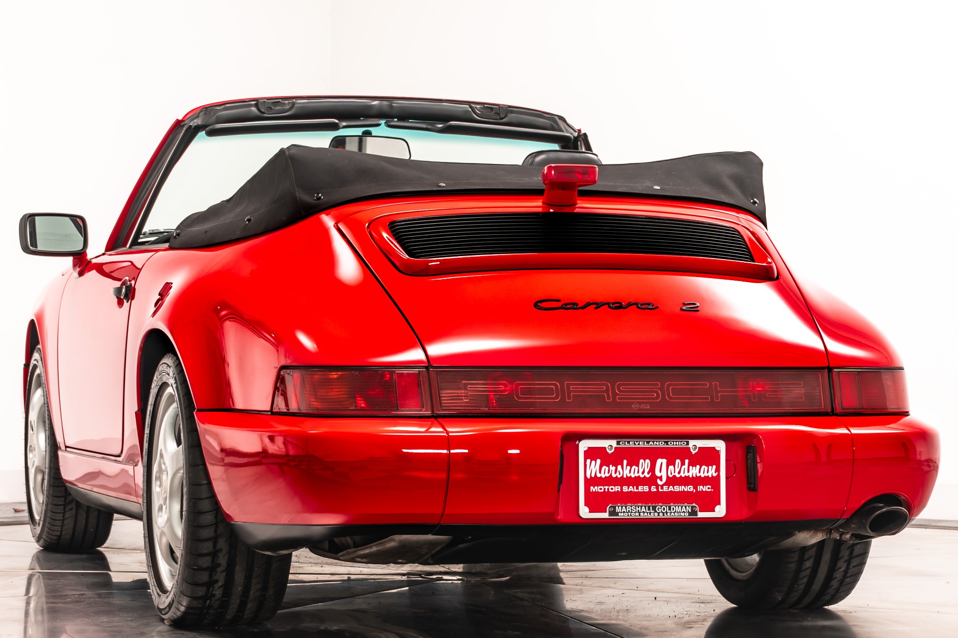 Used 1991 Porsche 911 Carrera 2 Cabriolet For Sale (Sold