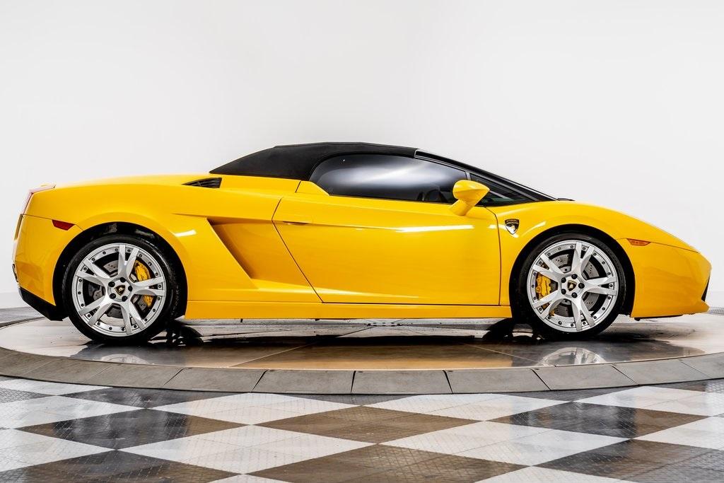 Used 2008 Lamborghini Gallardo Spyder For Sale (Sold) | Marshall Goldman  Beverly Hills Stock #W20687