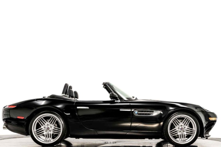Jet Black BMW Z8 ALPINA with Black Interior For Sale - Stock