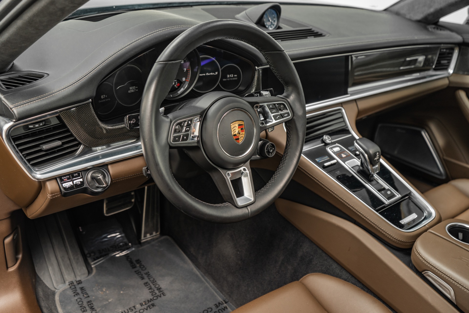 Used panamera turbo s discount