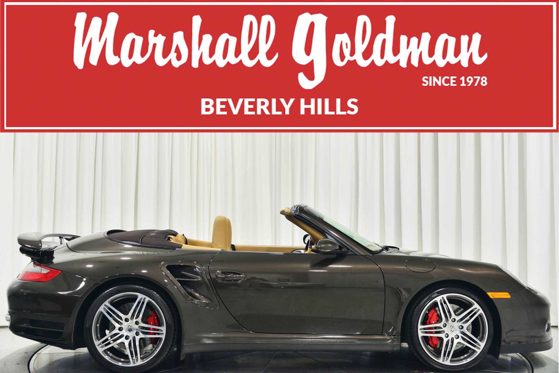 Used 2008 Porsche 911 Turbo Cabriolet For Sale (Sold) | Marshall ...