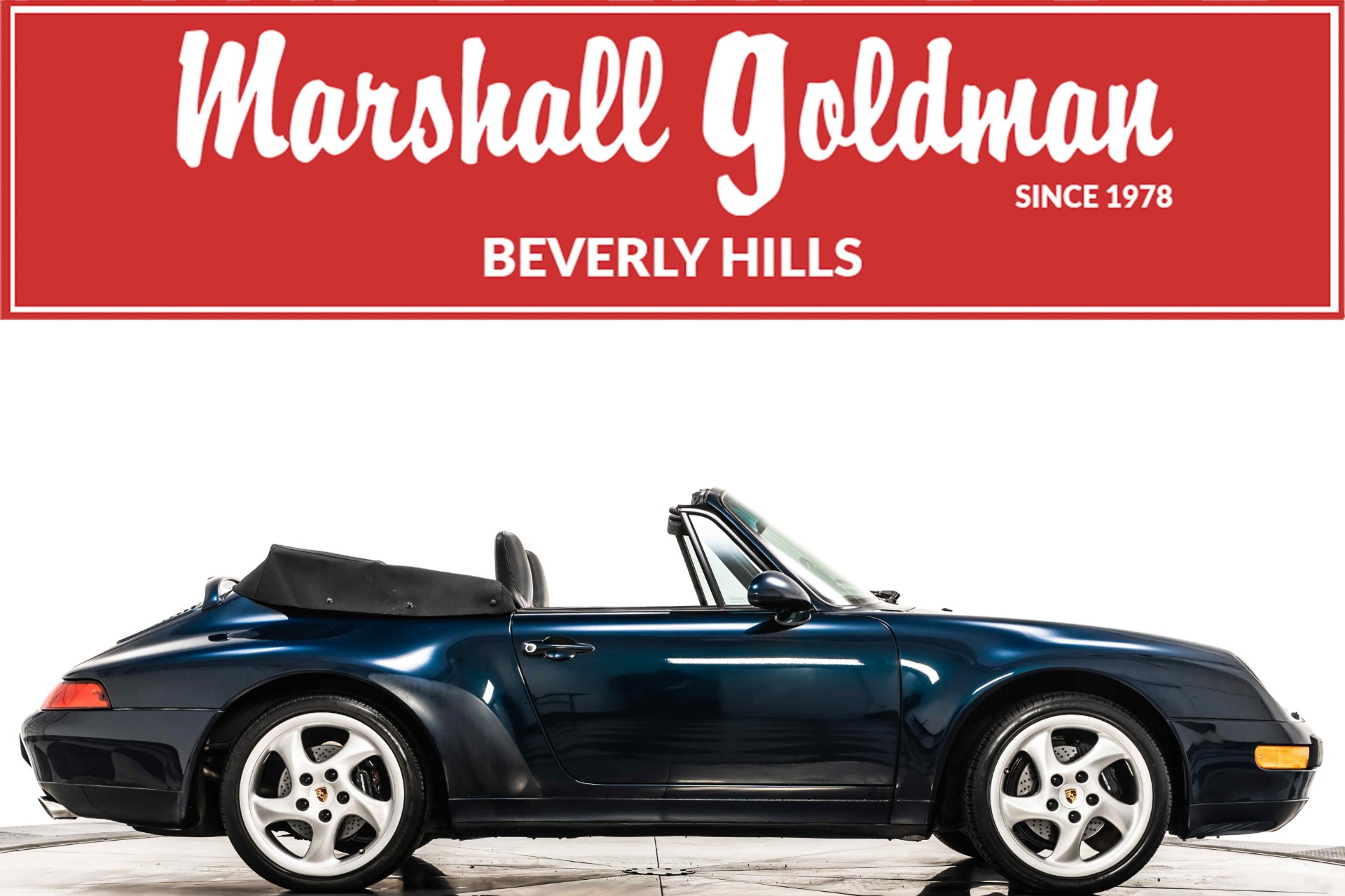 Used 1998 Porsche 911 Carrera Cabriolet For Sale (Sold) | Marshall ...