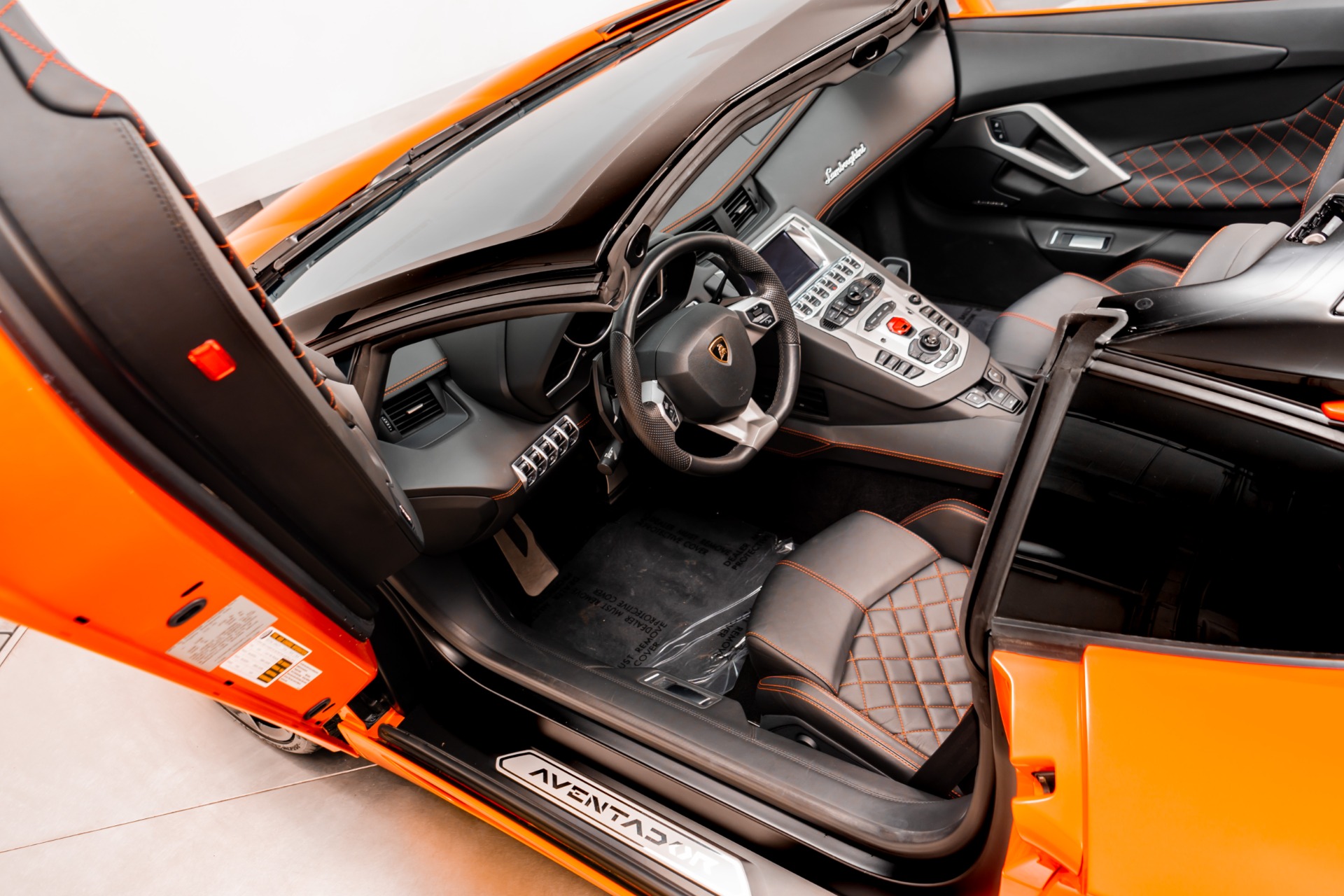 Lamborghini Aventador 2015 Interior 2015 Lamborghini Aventador LP700 4