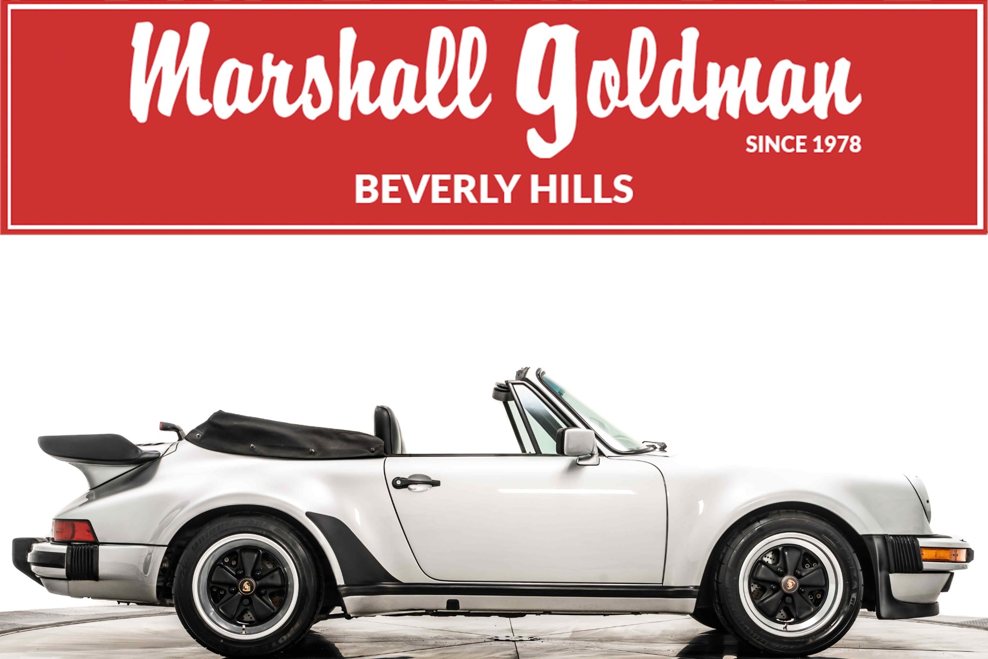 Used 1986 Porsche 911 Carrera Turbo Look Cabriolet For Sale (Sold ...