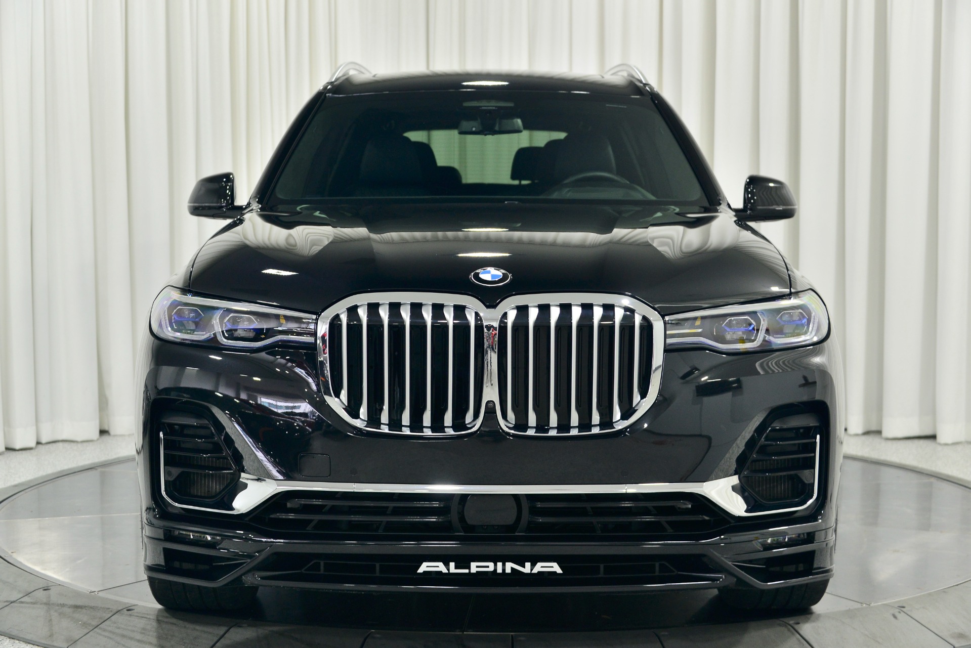 Black Sapphire Metallic BMW ALPINA XB7 with Black Interior For
