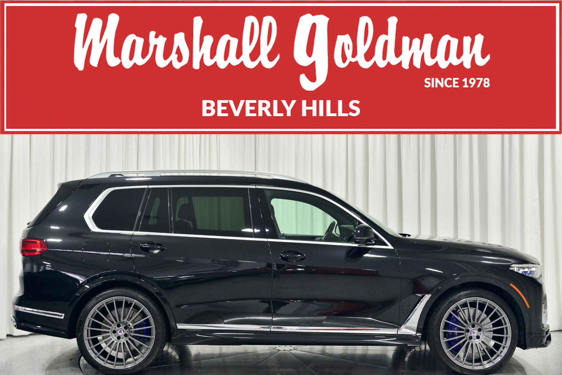 Used 2021 BMW ALPINA XB7 For Sale (Sold) | Marshall Goldman