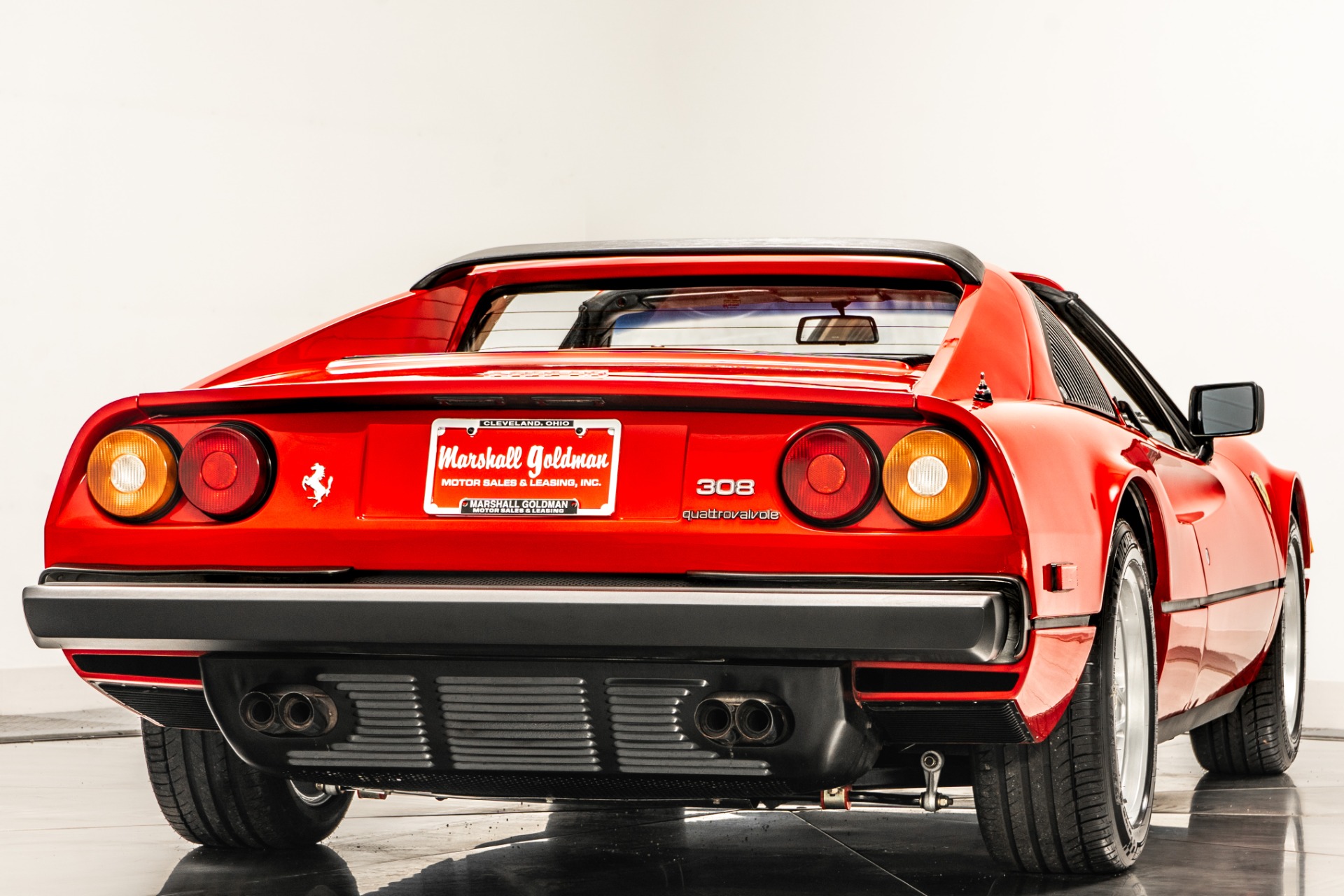 Used 1985 Ferrari 308 GTS Quattrovalvole For Sale (Sold Used 1985 Ferrari 308 GTS Quattrovalvole For Sale (Sold
