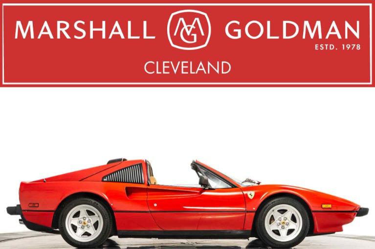 Used 1985 Ferrari 308 GTS Quattrovalvole for sale $175,900 at Marshall Goldman Beverly Hills in Beverly Hills CA