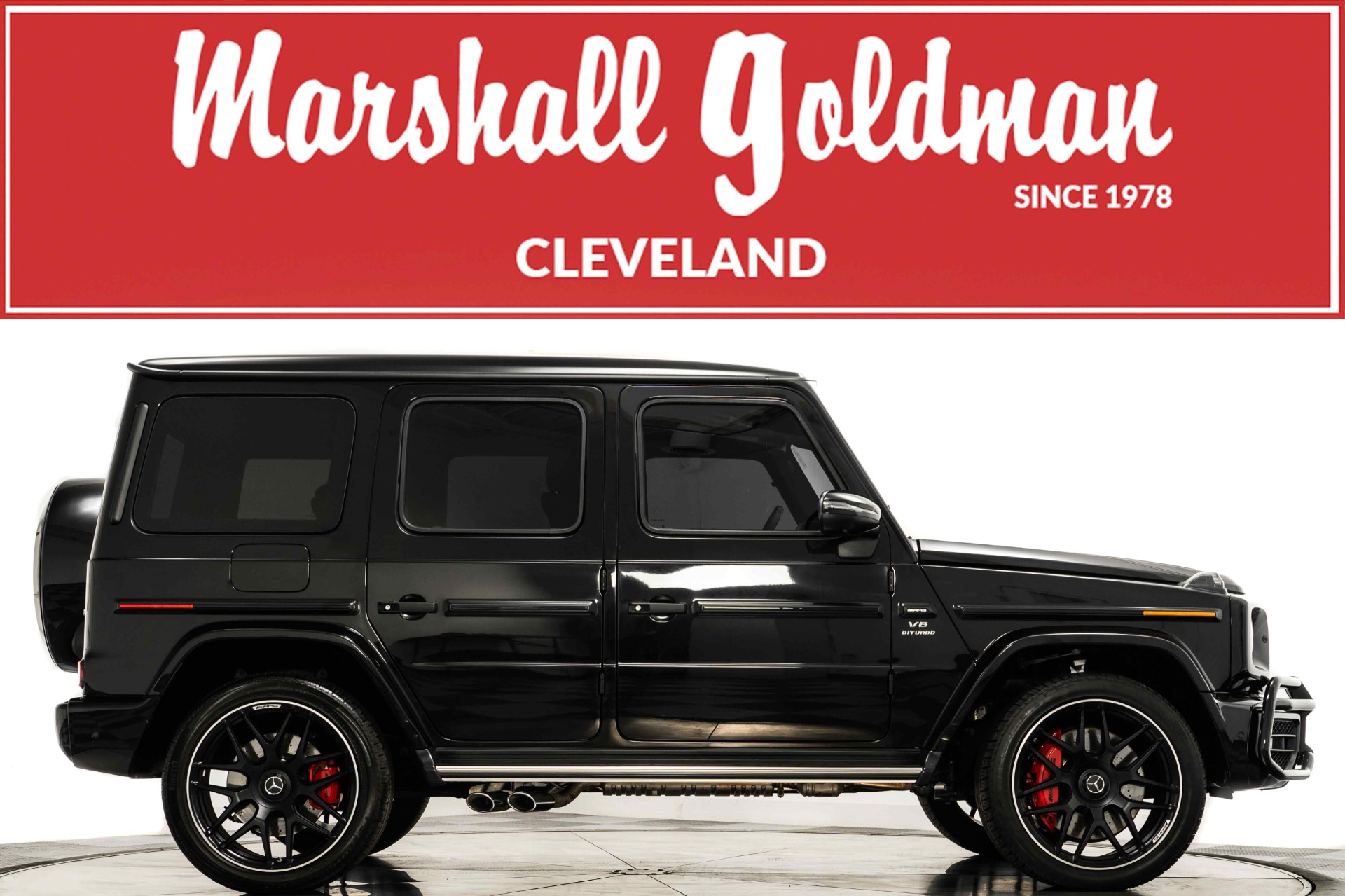 Used 2022 Mercedes-Benz G63 AMG For Sale (Sold) | Marshall Goldman ...