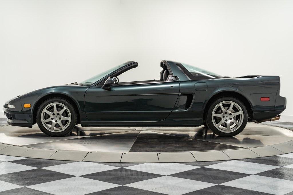 Brooklands Green Acura NSX-T with Black Interior For Sale - Stock