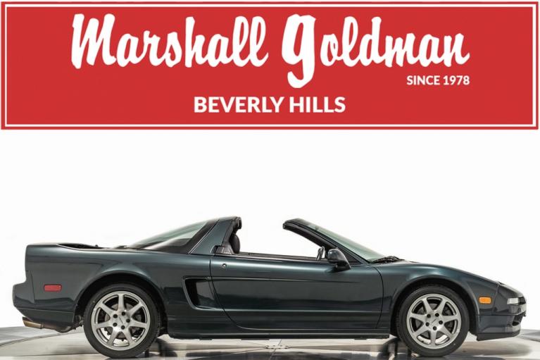 Brooklands Green Acura NSX-T with Black Interior For Sale - Stock