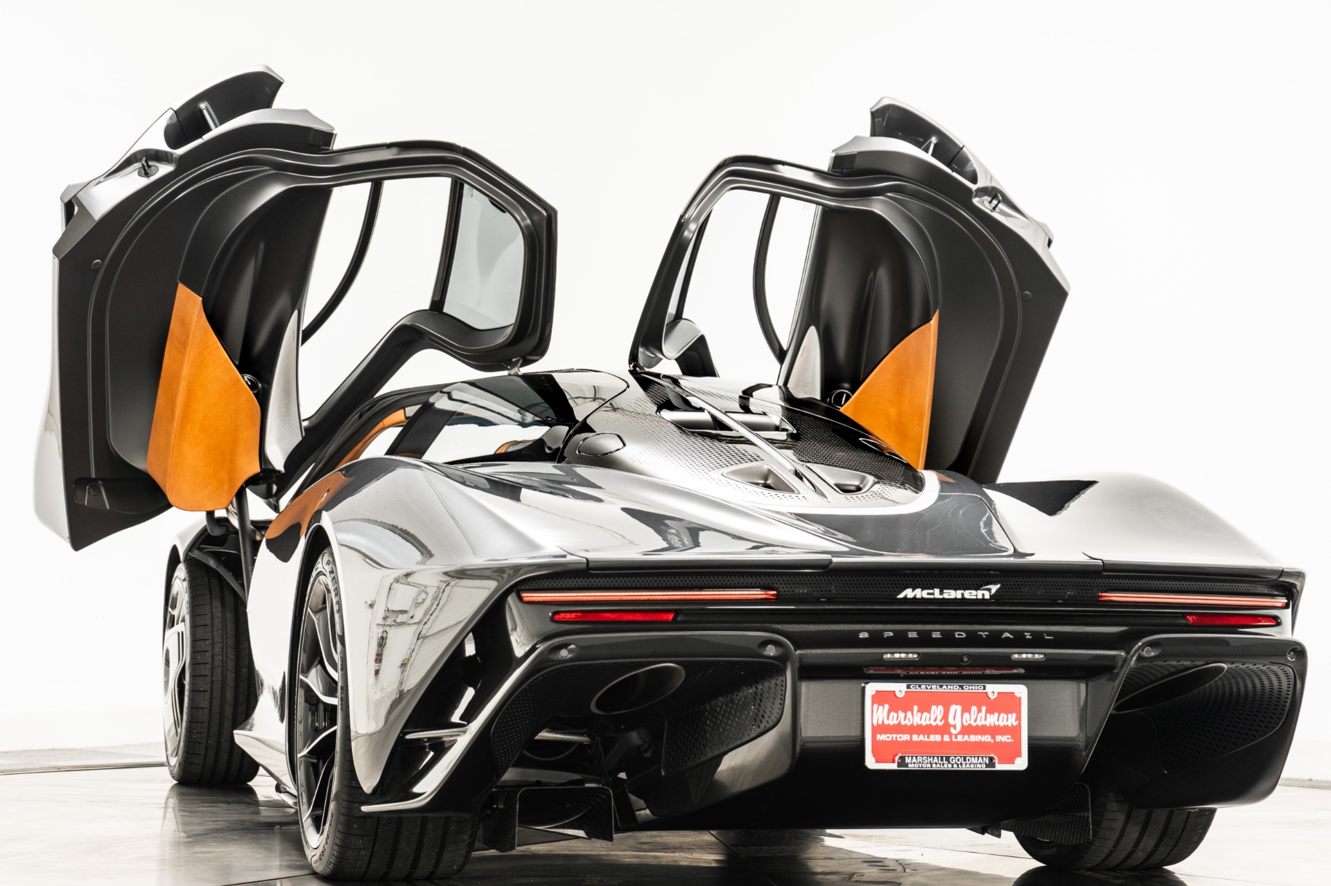 Used 2020 McLaren Speedtail For Sale (Sold) | Marshall