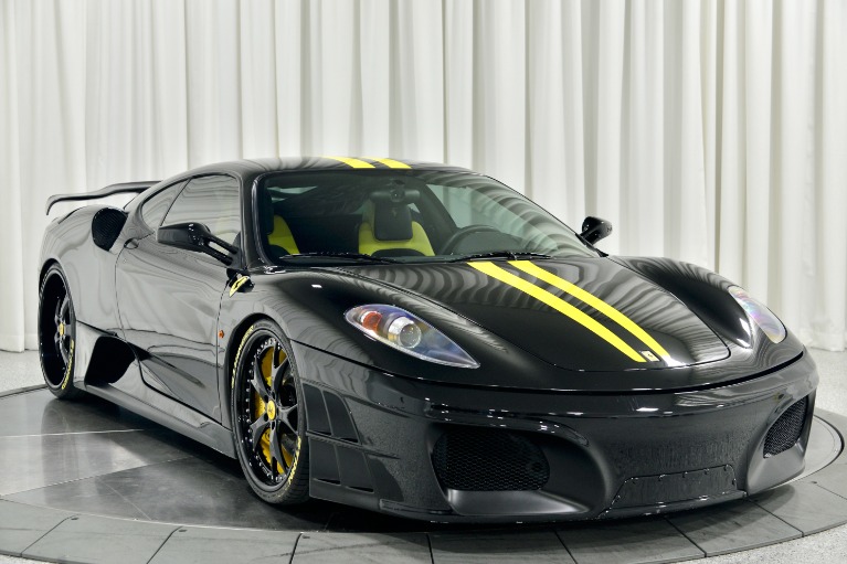 Nero Ferrari F430 F1 with Nero Interior For Sale - Stock Number