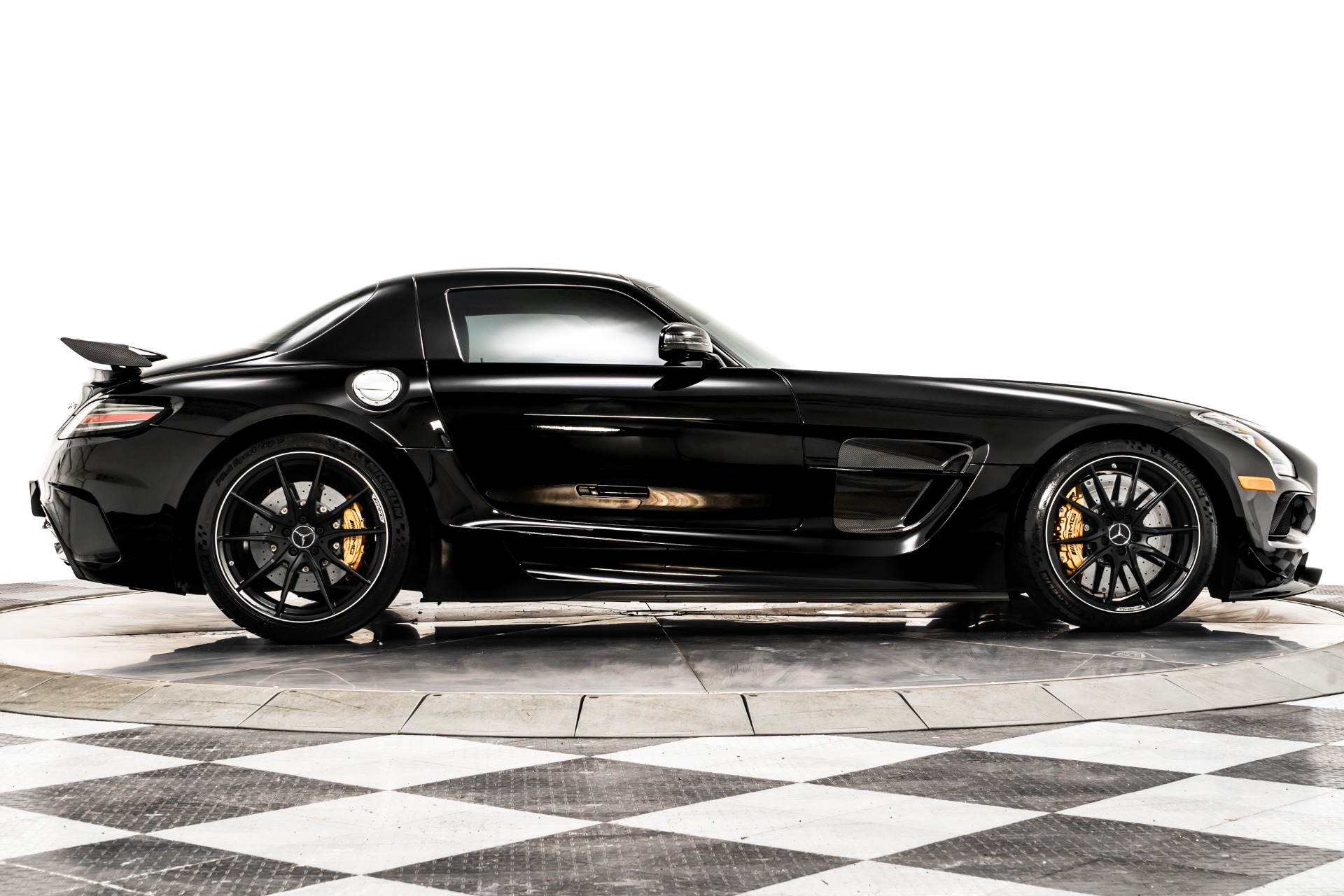 Sls Amg Black Series Black