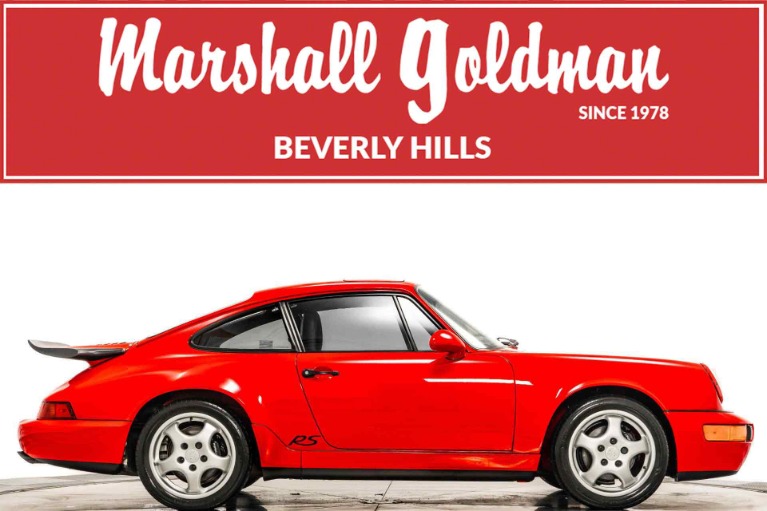Used 1993 Porsche 911 RS America for sale $259,900 at Marshall Goldman Beverly Hills in Beverly Hills CA