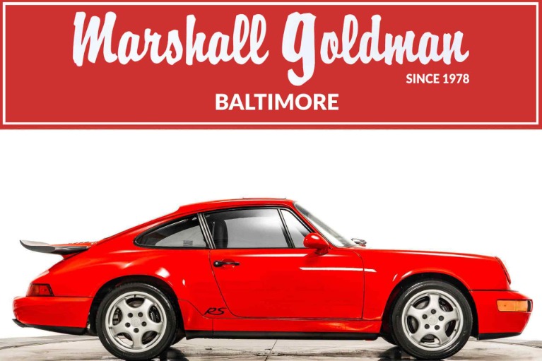 Used 1993 Porsche 911 RS America for sale $299,900 at Marshall Goldman Beverly Hills in Beverly Hills CA