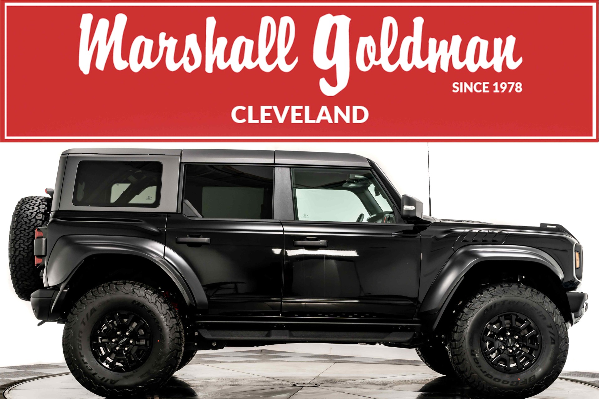 Used 2022 Ford Bronco Raptor For Sale (Sold) | Marshall Goldman Beverly