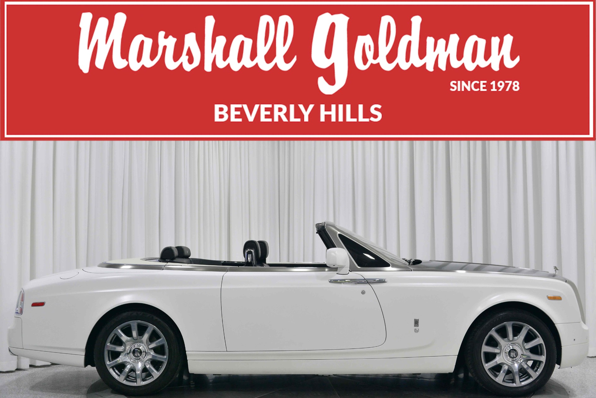 Used 2013 Rolls-Royce Phantom Drophead For Sale (Sold) | Marshall Goldman  Beverly Hills Stock #B24138
