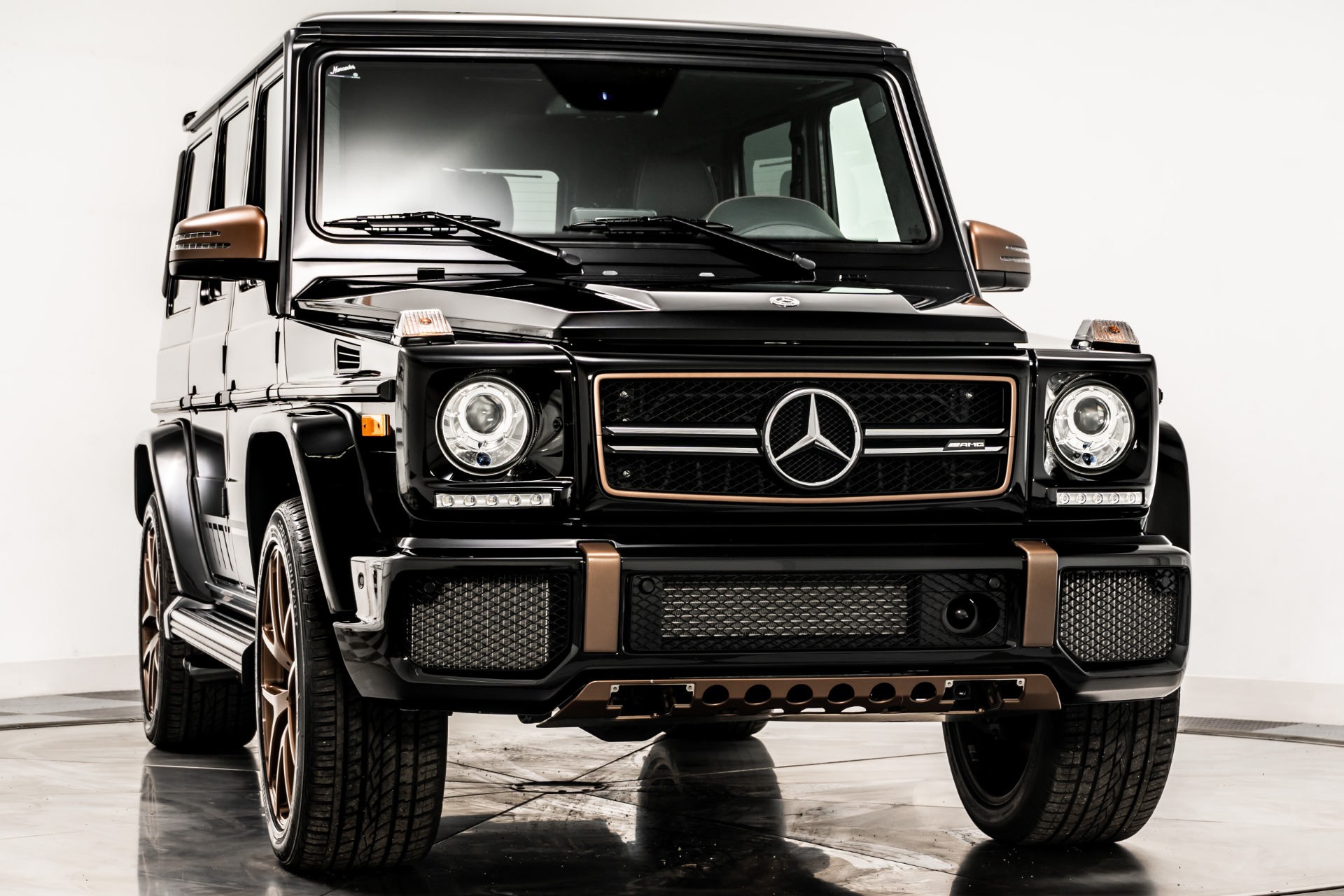 Obsidian Black Metallic Mercedes-Benz G65 AMG Final Edition with