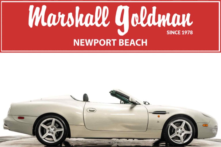 Used 2003 Aston Martin DB AR1 for sale $259,900 at Marshall Goldman Beverly Hills in Beverly Hills CA