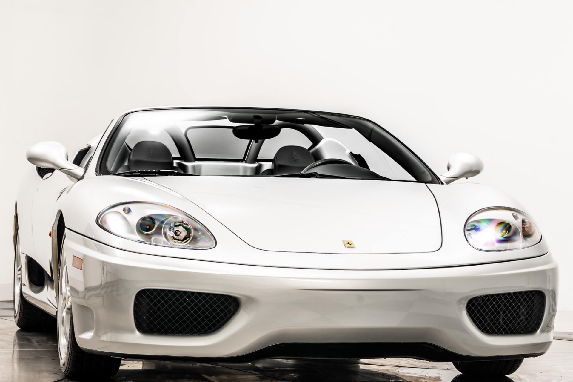 Argento Nurburgring Ferrari 360 Spider 6 Speed with Grigio Scuro