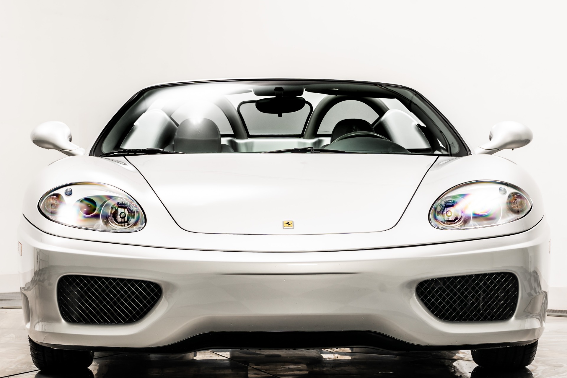 Argento Nurburgring Ferrari 360 Spider 6 Speed with Grigio Scuro