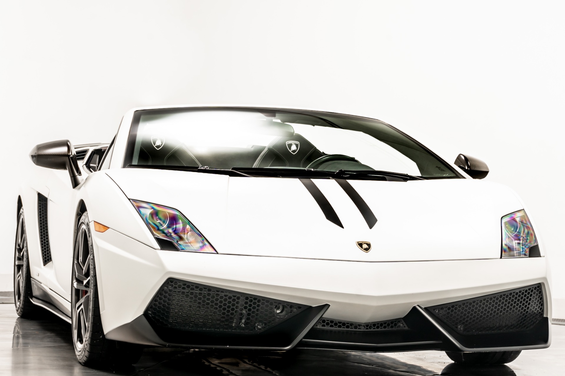 Bianco Canopus Lamborghini Gallardo LP 570-4 Performante Spyder