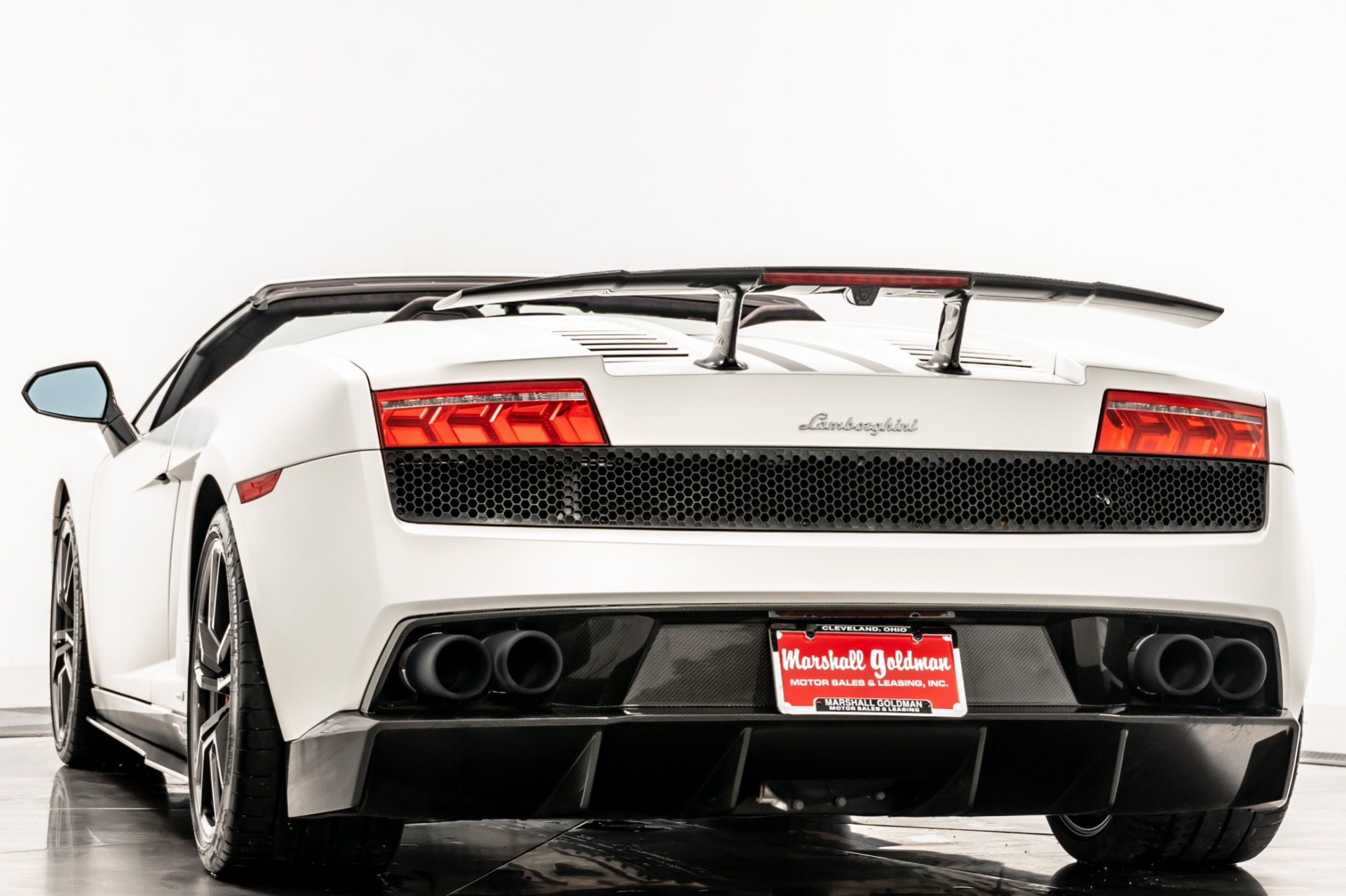 マハロ様 Bianco Canopus Lamborghini Gallardo LP 570-4 Performante Spyder