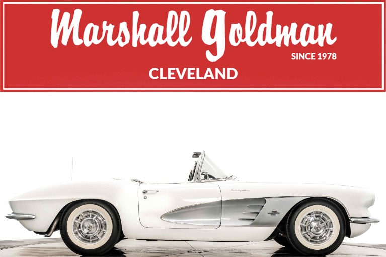 Used 1961 Chevrolet Corvette Fuelie 315hp for sale $129,900 at Marshall Goldman Beverly Hills in Beverly Hills CA