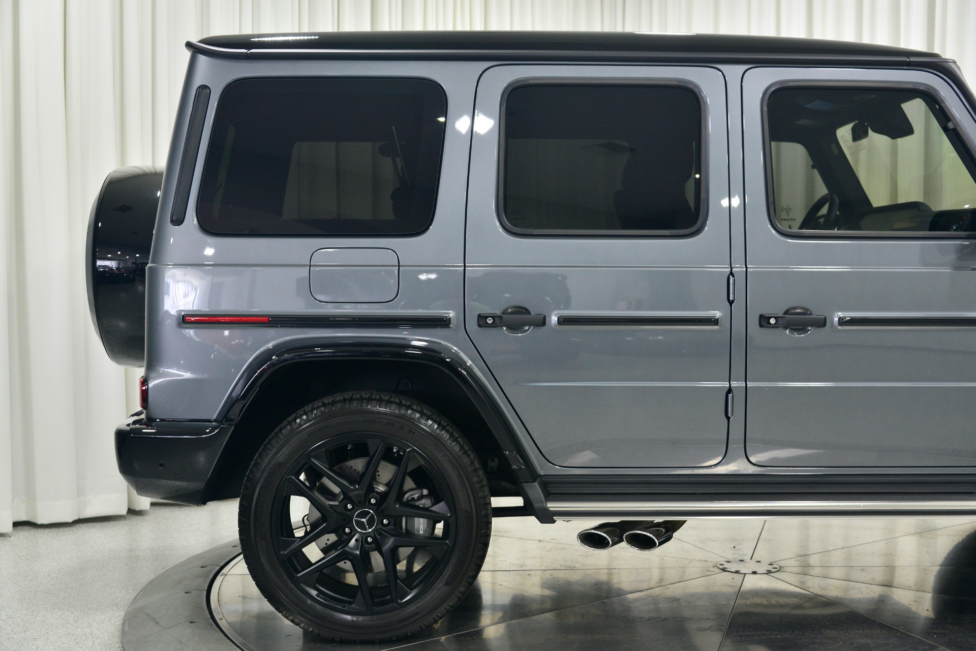 Mercedes-Benz G63 AMG 21インチ　ホイール AMG G63 manufakturプログラムプラス Gmanufaktuインテリア