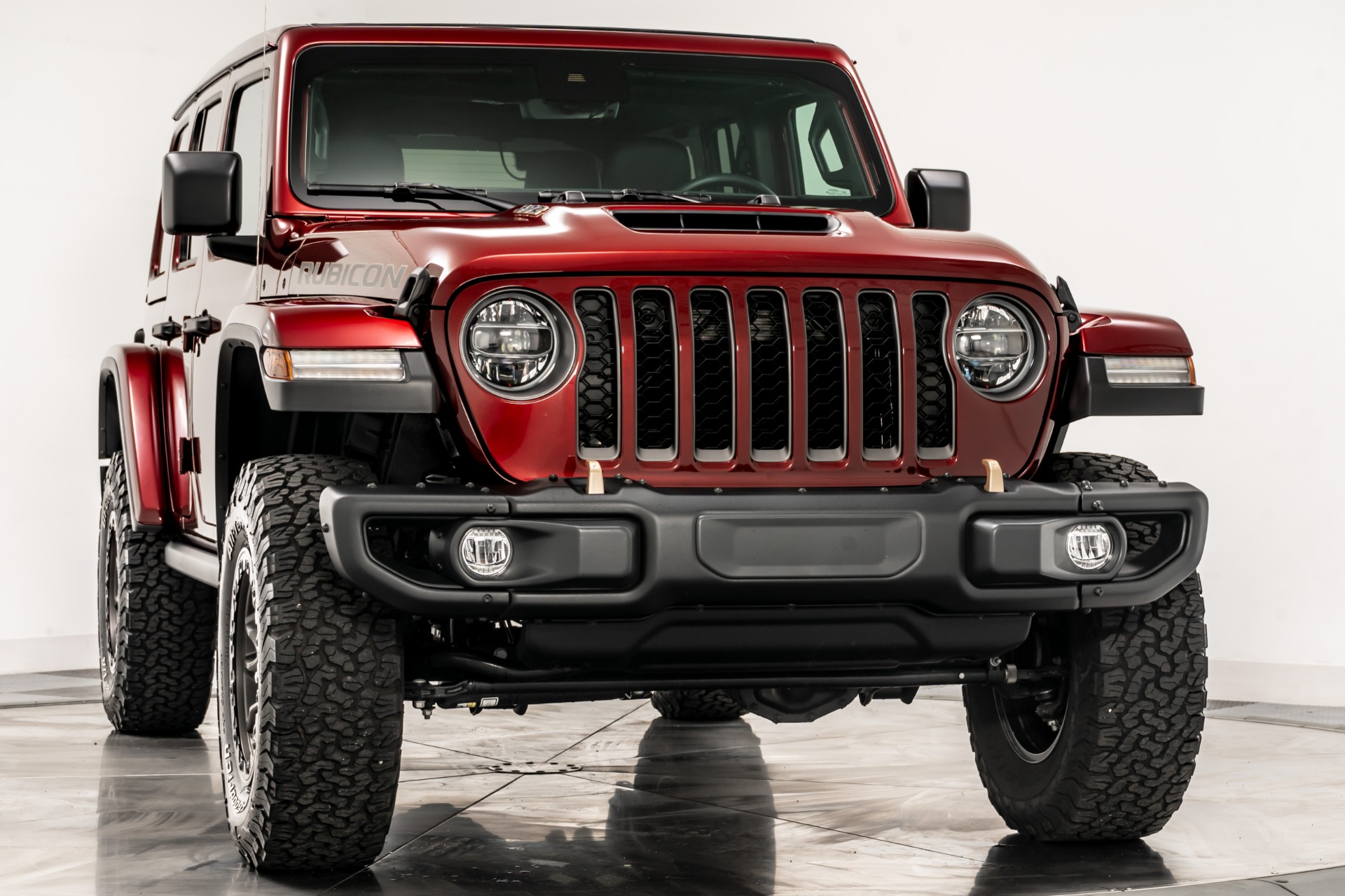Used 2021 Jeep Wrangler Unlimited Rubicon 392 For Sale ($84,900) | Marshall  Goldman Beverly Hills Stock #WJC392R