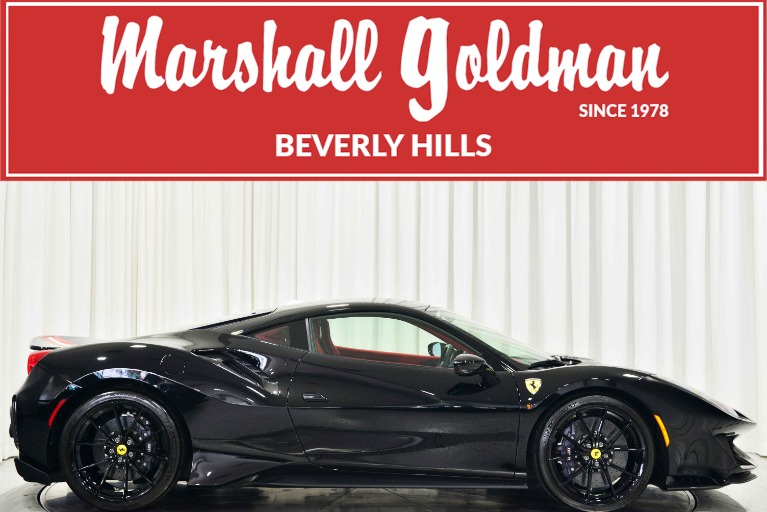 Used 2020 Ferrari 488 Pista for sale $559,900 at Marshall Goldman Beverly Hills in Beverly Hills CA