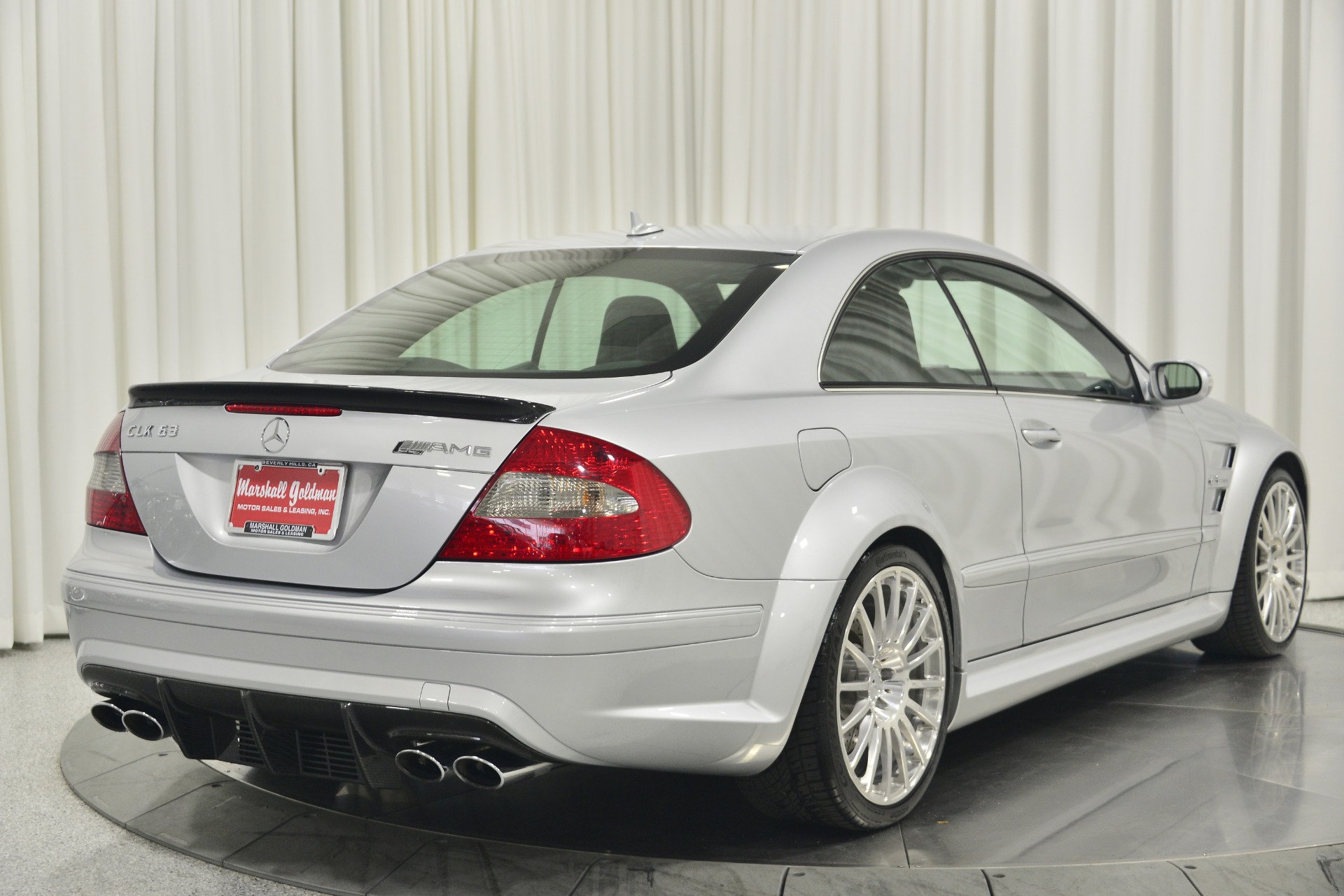 Used 2008 Mercedes-Benz CLK 63 AMG Black Series For Sale