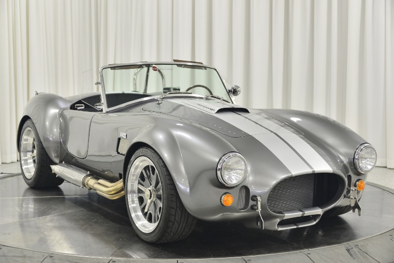 Sterling Silver Backdraft BDR Cobra Roadster with Black Interior