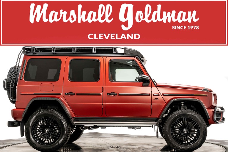 Used 2022 Mercedes-Benz G63 AMG 4x4 Squared for sale $379,900 at Marshall Goldman Beverly Hills in Beverly Hills CA