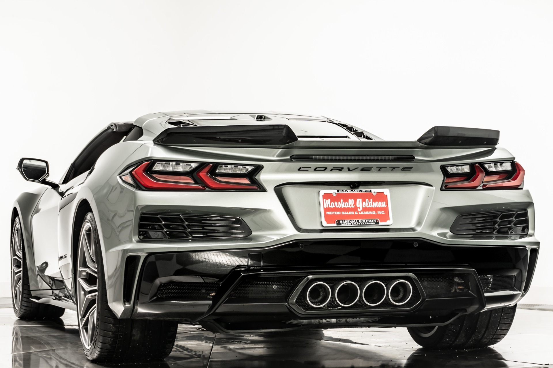 Hypersonic Gray Metallic Chevrolet Corvette Z06 3LZ with
