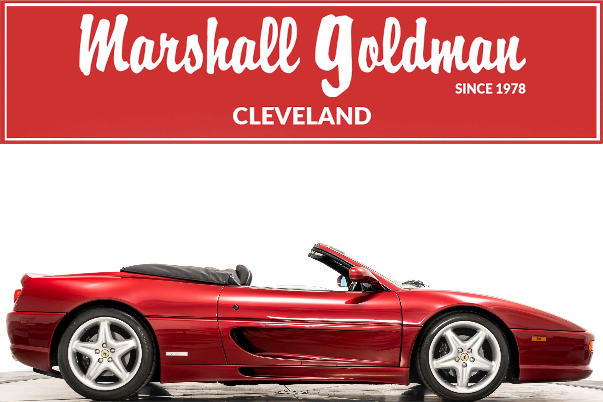 Used 1996 Ferrari F355 Spider For Sale (Sold) | Marshall