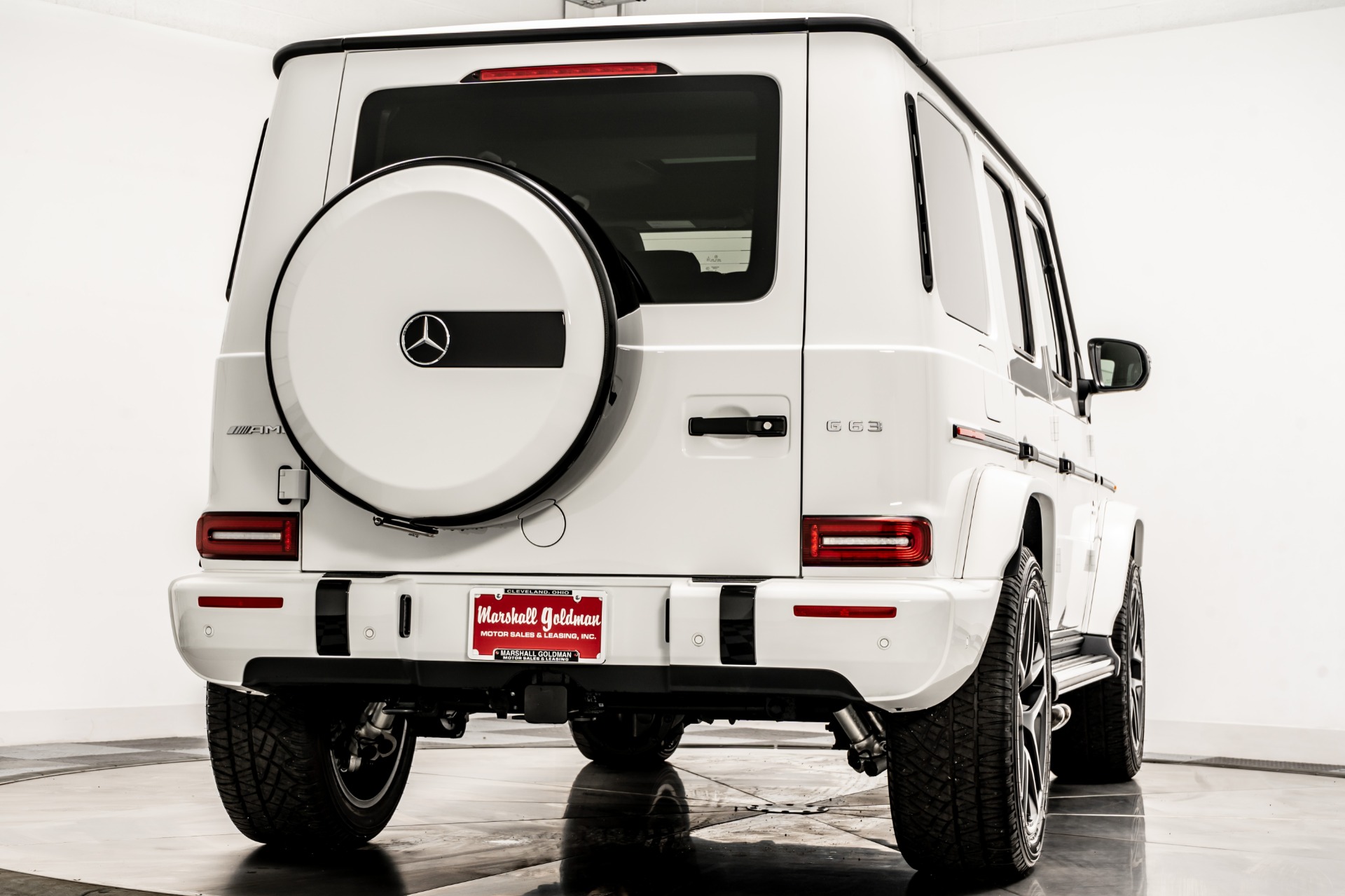 Used 2023 Mercedes-Benz G63 AMG For Sale (Sold) | Marshall Goldman Beverly  Hills Stock #W24452