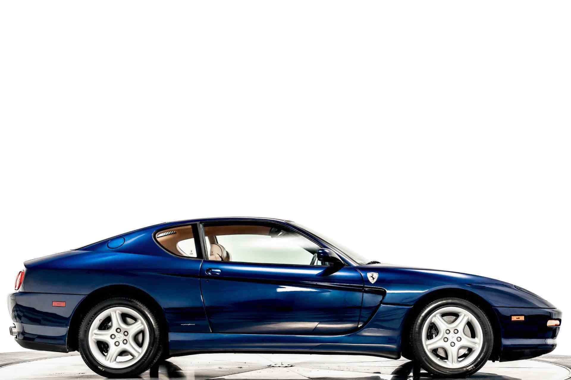 Blu Tour de France Ferrari 456M GTA -Extremely Low miles, Gorgeous 