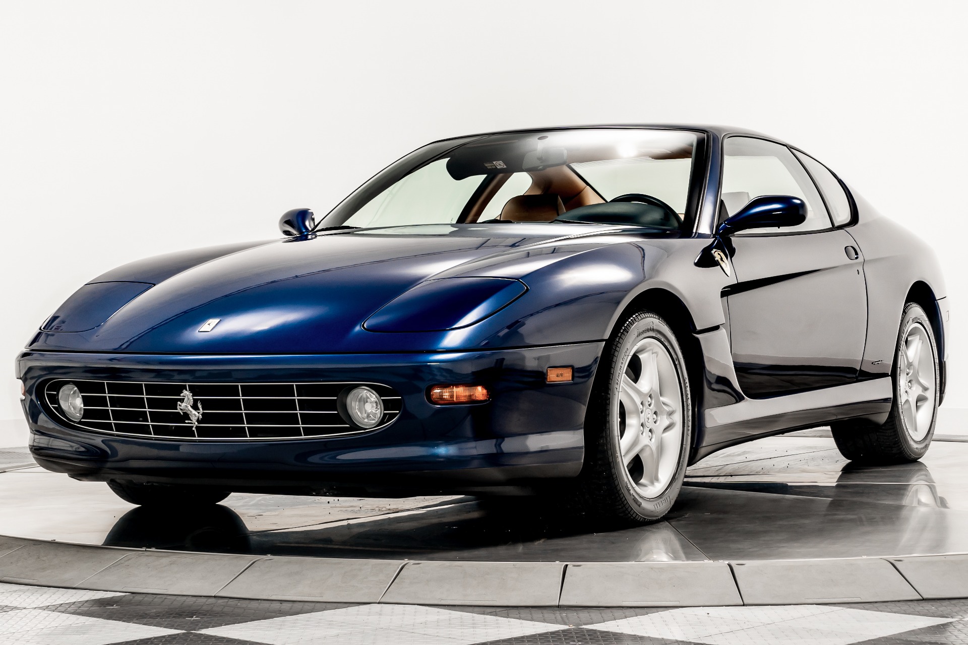 Blu Tour de France Ferrari 456M GTA -Extremely Low miles, Gorgeous 