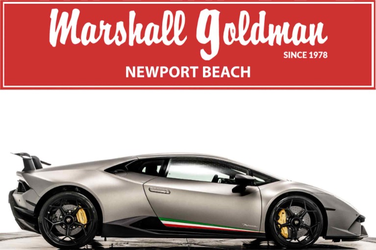 Used 2018 Lamborghini Huracan LP 640-4 Performante for sale $329,900 at Marshall Goldman Beverly Hills in Beverly Hills CA